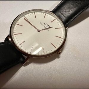Daniel Wellington Rose Gold and Black Watch